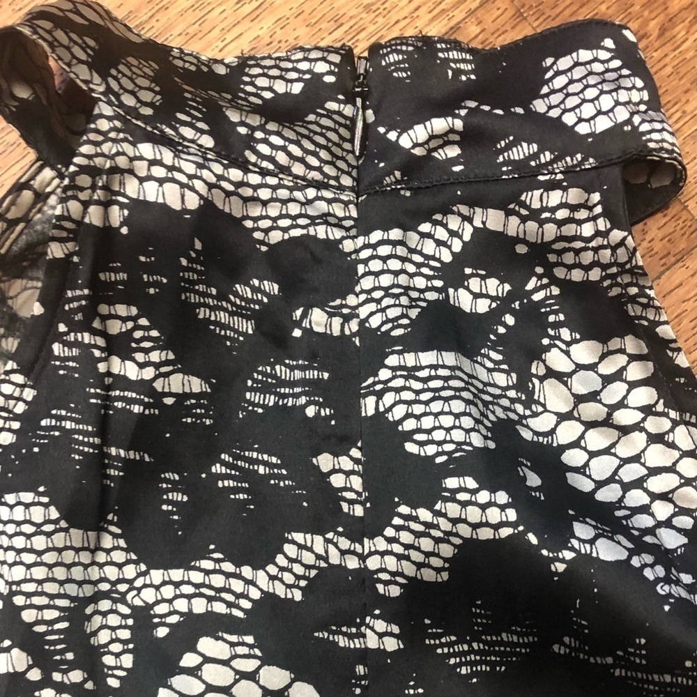 Silk Floral Top by Michael Kors - Picture 5 of 9